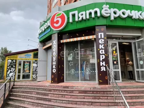 Торговая площадь в Томская область, Томск Комсомольский просп., 46 (11 ...