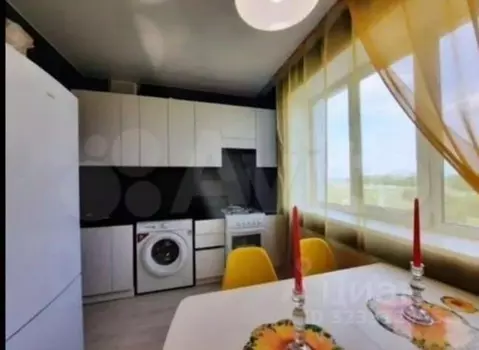 1-к кв. Башкортостан, Уфимский район, с. Булгаково ул. Дуговая, 7/2 ...