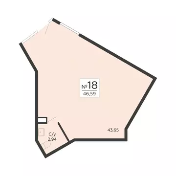 Помещение свободного назначения в Воронежская область, Воронеж ул. ...