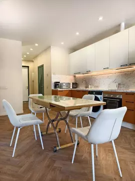 3-к кв. Москва Левел Причальный жилой комплекс, 10к1 (80.0 м)