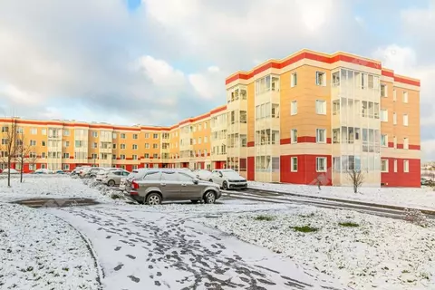 1-к кв. Ленинградская область, Всеволожский район, Заневское городское ...