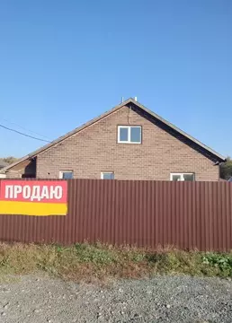 Дом в Самарская область, Волжский район, Смышляевка городское ...