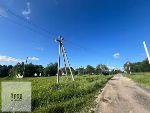 Участок в Тульская область, Тула городской округ, пос. Обидимо  (11.0 ...