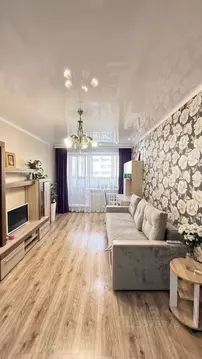 1-к кв. Башкортостан, Стерлитамак Солнечный мкр, ул. Караная Муратова, ...