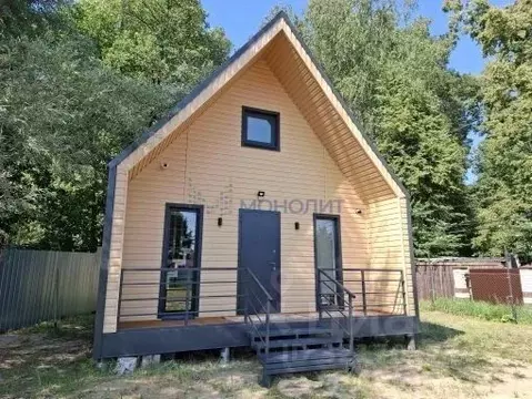 Участок в Нижегородская область, Нижний Новгород д. Новая, ул. ...