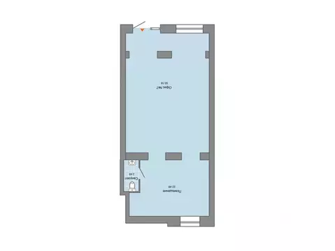 Помещение свободного назначения в Ульяновская область, Ульяновск ул. ...