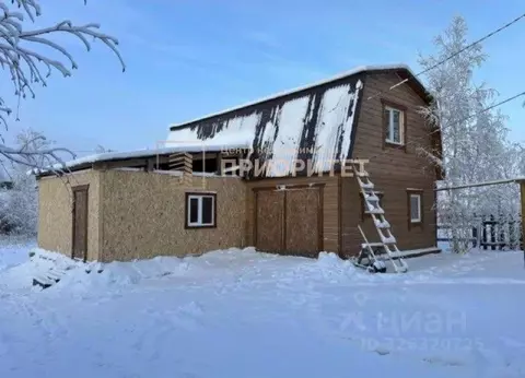 Дом в Саха (Якутия), Якутск Марха мкр, проезд Яркий Луч, 3 (86 м)