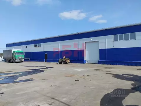 Склад в Свердловская область, Белоярский пгт ул. Красный Октябрь, 170 ...