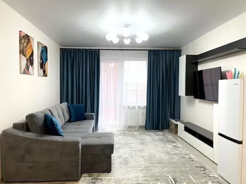 2-к кв. Пермский край, Пермь ул. Адмирала Ушакова, 34А (44.3 м)