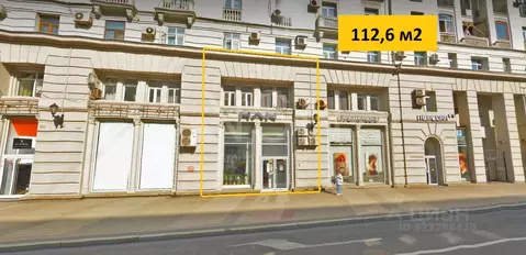 Помещение свободного назначения в Москва просп. Мира, 70 (113 м)