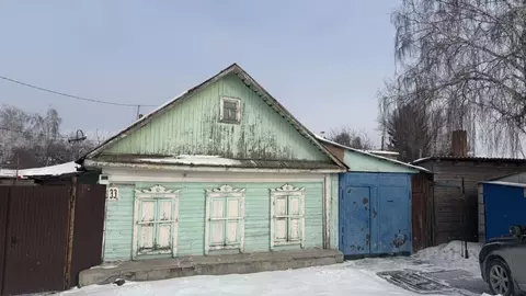 Дом в Омская область, Омск Порт-Артур мкр, ул. 18-я Марьяновская, 33 ...