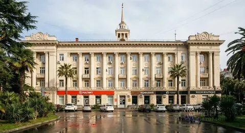 3-к кв. Краснодарский край, Сочи Гагарина мкр, ул. Красноармейская, 27 ...