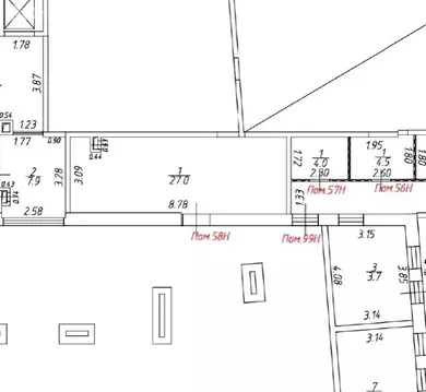 Помещение свободного назначения (27 м)