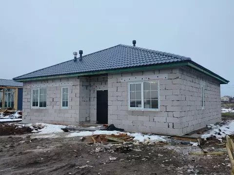 Коттедж в Ленинградская область, Ломоносовский район, Русско-Высоцкое ...