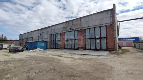 Склад в Коми, Ухта Западная ул., 30/5 (76 м)