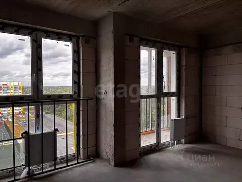 2-к кв. Курская область, Курск ул. Энгельса, 158к2 (49.2 м)