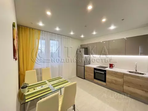 2-к кв. Санкт-Петербург ул. Крыленко, 14с3 (53.0 м)