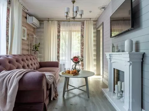 Дом в Самарская область, Волжский район, Курумоч с/пос, пос. Власть ...