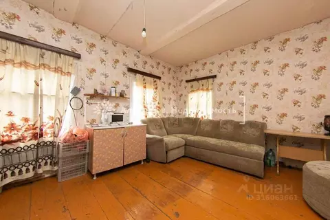 Дом в Томская область, Томск пос. Нижний Склад, пер. 3-й Сплавной, 6 ...