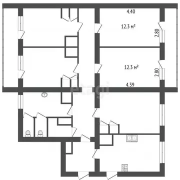 Комната Санкт-Петербург ул. Антонова-Овсеенко, 1К2 (12.0 м)