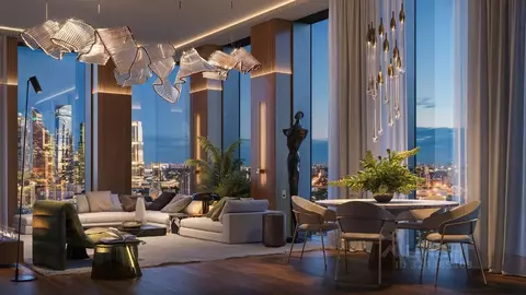 3-к кв. Москва 2-я Черногрязская ул. (95.6 м)