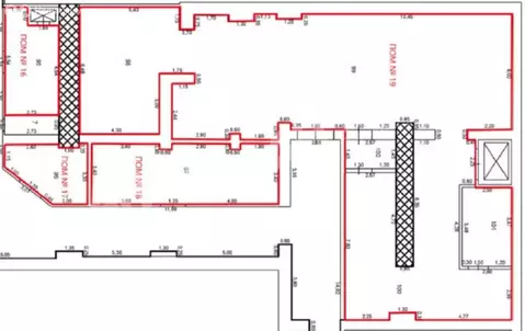 Торговая площадь (625 м)