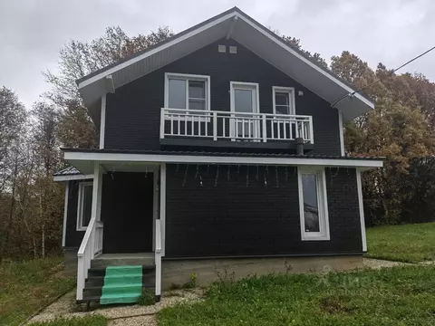 Дом в Калужская область, Малоярославецкий муниципальный округ, Маклино ...