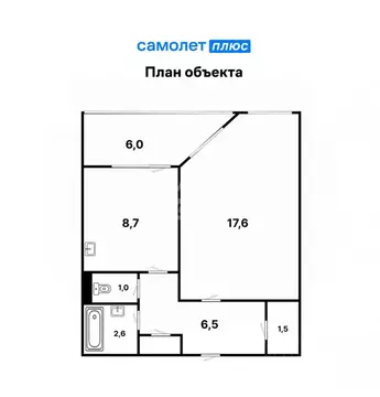 1-к кв. Ямало-Ненецкий АО, Новый Уренгой Лимбяяха мкр, Приозерный мкр, ...