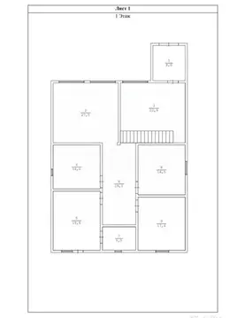Дом в Башкортостан, Уфимский район, Русско-Юрмашский сельсовет, д. ...