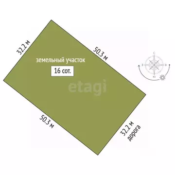 Участок в Архангельская область, Приморский муниципальный округ, д. ...