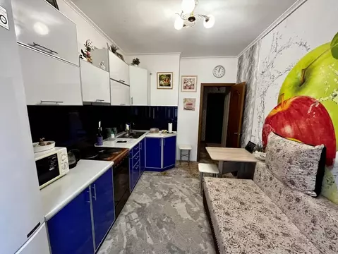 1-к кв. Краснодарский край, Краснодар Имени Н.И. Вавилова мкр, ул. ...