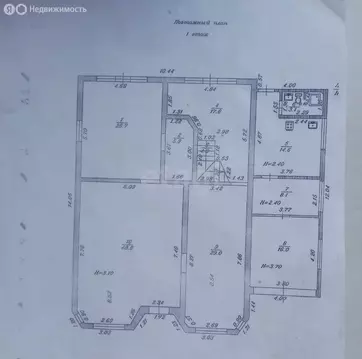 Дом в Краснодарский край, муниципальный округ Анапа, село Витязево ...