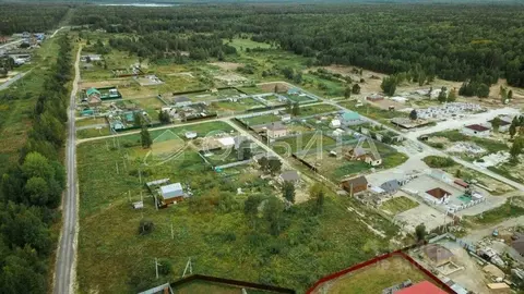 Участок в Тюменская область, Нижнетавдинский район, с. Тюнево  (10.0 ...