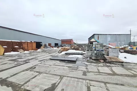 Производственное помещение в Свердловская область, Белоярский ...