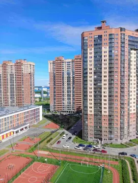 1-к кв. Санкт-Петербург пос. Парголово, ул. Федора Абрамова, 15 (35.8 ...