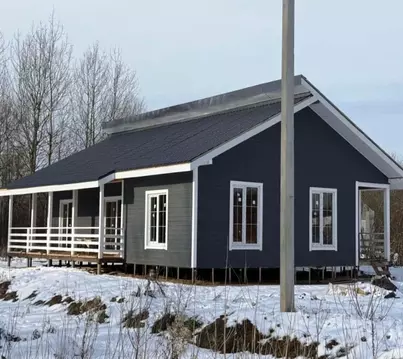 Дом в Тверская область, Калязин ул. Чистые пруды (136 м)