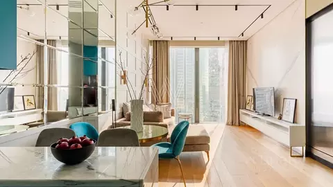 2-к кв. Москва 1-й Красногвардейский проезд, 22с2 (57.0 м)