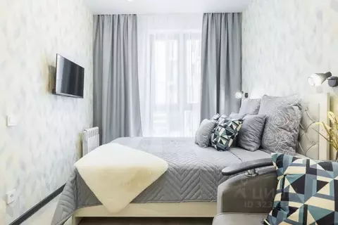 1-к кв. Татарстан, Казань ул. Волкова, 12 (35.0 м)