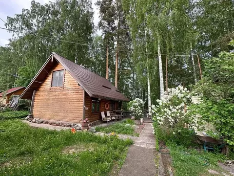 Дом в Карелия, Кондопожский район, Кончезерское с/пос, Березка СОТ 41 ...