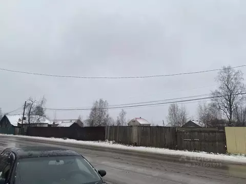 Участок в Коми, Сыктывкар Тентюковская ул., 143 (10.0 сот.)