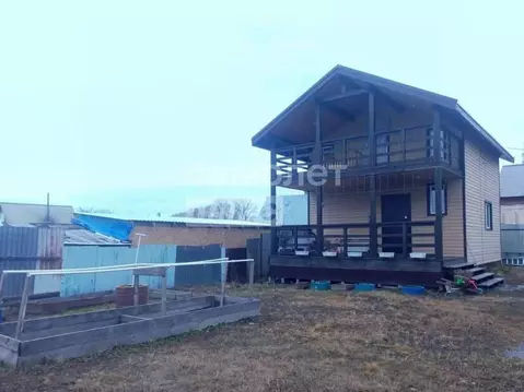 Дом в Челябинская область, Челябинск Тракторосад № 3 СНТ, дор. 17-я, 9 ...