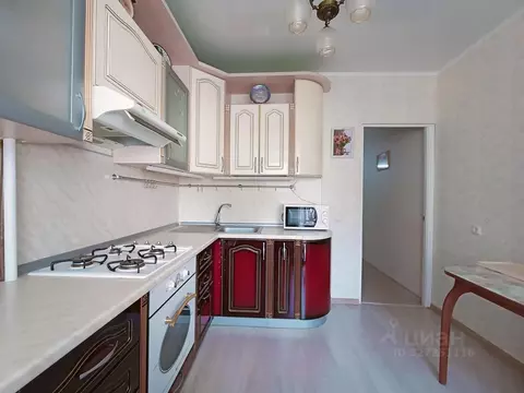 2-к кв. Башкортостан, Уфа Южный мкр, ул. Загира Исмагилова, 16 (58.0 ...