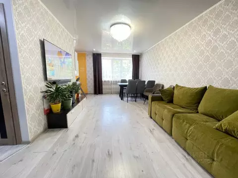 3-к кв. Астраханская область, Астрахань Краснопитерская ул., 127 (56.9 ...