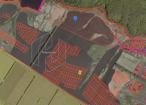 Участок в Мордовия, Саранск городской округ, пос. Добровольный  (15.0 ...