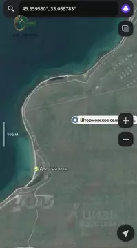 Участок в Крым, Сакский район, с. Штормовое  (12.0 сот.)