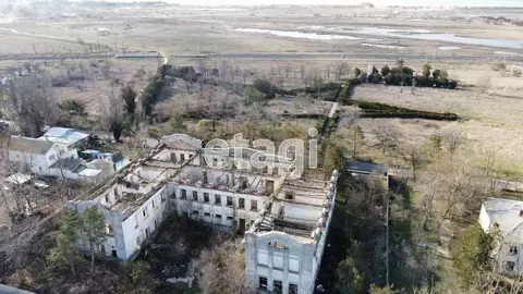 Участок в Крым, Сакский район, Лесновское с/пос, с. Прибрежное ул. ...