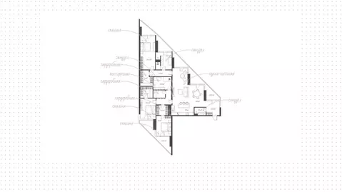 4-к кв. Москва Дербеневская ул., вл1 (209.0 м)