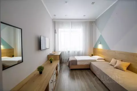 Комната Тюменская область, Тюмень Солнечный проезд, 23А