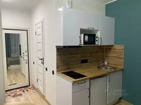 Студия Москва ул. Гарибальди, 17А (20.0 м)