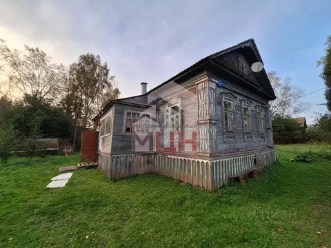 Дом в Тверская область, Конаковский муниципальный округ, д. Сажино ...